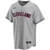 2020 Mlb Personalized Custom Cleveland Guardians Gray Custom Jersey - Robokeg