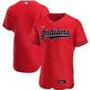 2020 Mlb Personalized Custom Cleveland Guardians Red Custom Jersey - Robokeg