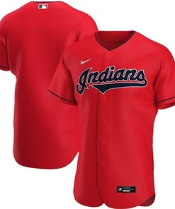 2020 Mlb Personalized Custom Cleveland Guardians Red Custom Jersey - Robokeg