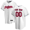 2020 Mlb Personalized Custom Cleveland Guardians White Jersey - Robokeg