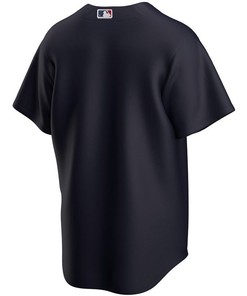 2020 Mlb Personalized Custom Dark Blue Custom Jersey - Robokeg