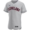 2020 Mlb Personalized Custom Gray Cleveland Guardians Jersey - Robokeg