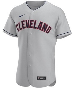 2020 Mlb Personalized Custom Gray Cleveland Guardians Jersey - Robokeg
