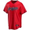 2020 Mlb Personalized Custom Red Cleveland Guardians Custom Jersey - Robokeg