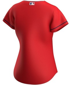 2020 Mlb Personalized Custom Red Womens Custom Jersey - Robokeg
