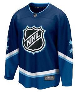 2022 All-Star Game Western Conference Breakaway Jersey - Blue - Robokeg
