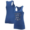 2022 Mlb All-star Game G-iii 4her By Carl Banks Womens Racerback Tank Top - Royal - Robokeg