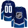 2022 Nhl All-star Game Western Conference Pick-a-player Jersey - Blue - Robokeg