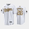 2022-23 All-Star Game Los Angeles Dodgers Tony Gonsolin 26 White Jersey - Robokeg
