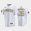 2022-23 All-Star Game NL Arizona Diamondbacks Jersey, White 35 Joe Mantiply Jersey - Robokeg