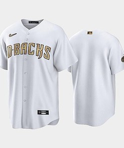 2022-23 All-Star Game NL Arizona Diamondbacks Jersey - White - Robokeg