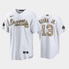 2022-23 All-Star Game NL Atlanta Braves Jersey, White 13 Ronald Acuna Jr. Jersey - Robokeg