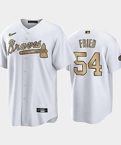 2022-23 All-Star Game NL Atlanta Braves Jersey, White 54 Max Fried Jersey - Robokeg