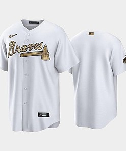 2022-23 All-Star Game NL Atlanta Braves Jersey White Jersey - Robokeg