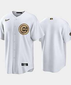 2022-23 All-Star Game NL Chicago Cubs White Jersey - Robokeg