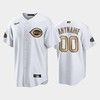 2022-23 All-Star Game NL Cincinnati Reds White 00 Custom Jersey - Robokeg