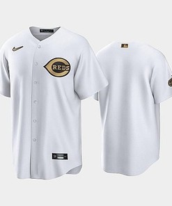 2022-23 All-Star Game NL Cincinnati Reds White Jersey - Robokeg