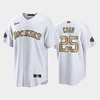 2022-23 All-Star Game NL Colorado Rockies White 25 C.J. Cron Jersey - Robokeg