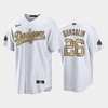 2022-23 All-Star Game NL Los Angeles Dodgers White 26 Tony Gonsolin Jersey - Robokeg