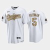 2022-23 All-Star Game NL Los Angeles Dodgers White 5 Freddie Freeman Jersey - Robokeg