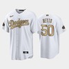 2022-23 All-Star Game NL Los Angeles Dodgers White 50 Mookie Betts Jersey - Robokeg
