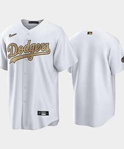 2022-23 All-Star Game NL Los Angeles Dodgers White Jersey - Robokeg