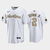 2022-23 All-Star Game NL Miami Marlins White 2 Jazz Chisholm Jr. Jersey - Robokeg