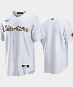 2022-23 All-Star Game NL Miami Marlins White Jersey - Robokeg