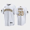 2022-23 All-Star Game NL Milwaukee Brewers White 39 Corbin Burnes Jersey - Robokeg