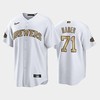 2022-23 All-Star Game NL Milwaukee Brewers White 71 Josh Hader Jersey - Robokeg