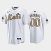 2022-23 All-Star Game NL New York Mets White 00 Custom Jersey - Robokeg