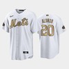 2022-23 All-Star Game NL New York Mets White 20 Pete Alonso Jersey - Robokeg