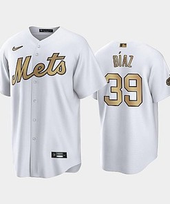 2022-23 All-Star Game NL New York Mets White 39 Edwin Diaz Jersey - Robokeg