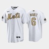 2022-23 All-Star Game NL New York Mets White 6 Starling Marte Jersey - Robokeg