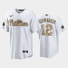 2022-23 All-Star Game NL Philadelphia Phillies White 12 Kyle Schwarber Jersey - Robokeg