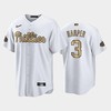 2022-23 All-Star Game NL Philadelphia Phillies White 3 Bryce Harper Jersey - Robokeg