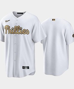 2022-23 All-Star Game NL Philadelphia Phillies White Jersey - Robokeg