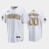 2022-23 All-Star Game NL San Diego Padres White 00 Custom Jersey - Robokeg