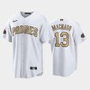 2022-23 All-Star Game NL San Diego Padres White 13 Manny Machado Jersey - Robokeg