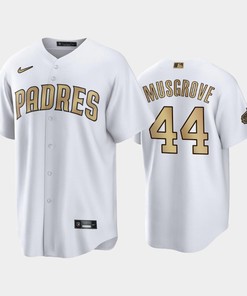 2022-23 All-Star Game NL San Diego Padres White 44 Joe Musgrove Jersey - Robokeg