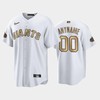 2022-23 All-Star Game NL San Francisco Giants White 00 Custom Jersey - Robokeg