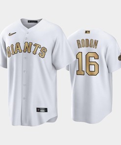 2022-23 All-Star Game NL San Francisco Giants White 16 Carlos Rodon Jersey - Robokeg