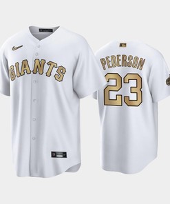 2022-23 All-Star Game NL San Francisco Giants White 23 Joc Pederson Jersey - Robokeg