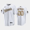 2022-23 All-Star Game NL Washington Nationals White 00 Custom Jersey - Robokeg