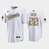 2022-23 All-Star Game NL Washington Nationals White 22 Juan Soto Jersey - Robokeg