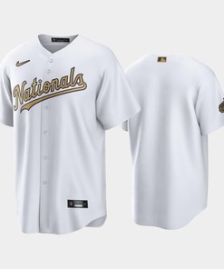 2022-23 All-Star Game NL Washington Nationals White Jersey - Robokeg