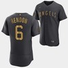 2022-23 All-Star Los Angeles Angels Anthony Rendon Charcoal Jersey - Robokeg