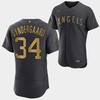 2022-23 All-Star Los Angeles Angels Noah Syndergaard Charcoal Jersey - Robokeg