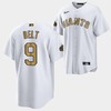 2022-23 All-Star San Francisco Giants Brandon Belt 9 White Jersey - Robokeg