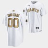 2022-23 All-Star San Francisco Giants Custom 00 White Jersey - Robokeg